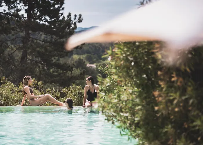 Les Lodges Sainte-Victoire Hotel & Spa